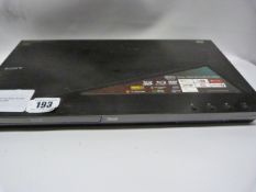 *Sony Smart Blu-Ray Player Model BDP-S4100