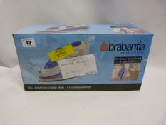 *Brabantia 2400w Full Function Steam Iron