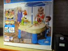*Step 2 Sail Away Adventure Sand & Water Activity Table with Umbrella
