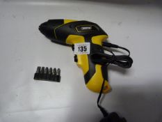 *Draper Cordless Screw Driver