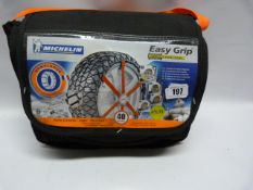 *Set of Michelin Easy Grip Composite Snow Chains Size L13