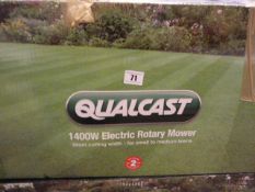 *Qualcast 1400w Rotary Lawnmower
