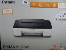 *Canon Pixma Model MG2950S Printer