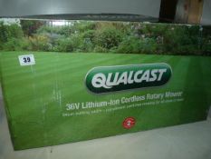 *Qualcast 36v Lithium-Ion Cordless Rotary Mower