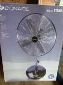 Bionaire Chrome Fan