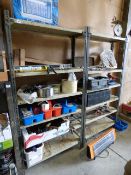 2 Bays of Adjustable Dexion Style Shelving