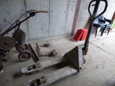 Slimline 2 Tonne Pallet Truck