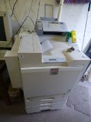 *Ricoh Aficio Model CL7200 Laser Printer