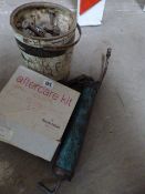 Grease Gun, Galvanised Clout Nails etc