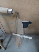 Hay Knife and a Ladder Making Tool