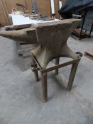 Anvil on Stand