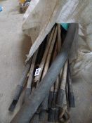 Bamboo Drainage & Sweep Rods