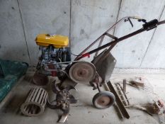Petrol Rotavator with Implements