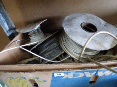 Box Containing Assorted Multicord and other Cable