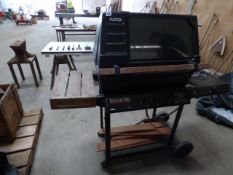 Fiesta Vancouver Gas BBQ with Side Burner