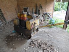 Benford 2-75 Vibrating Roller with Lister Diesel Engine