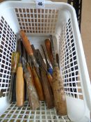 Assorted Joiners Chisels
