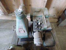 Petrol Driven Rotary Watering Pump with Briggs and Stratton Engine