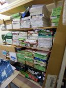 *Stock of A4 Paper - Assorted Weights and Colours