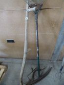 Scythe Sickle Spring Rake
