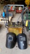 Oxford Welder with Welding Shields