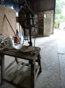 Drill Press Complete with Electric Drill and Bench
