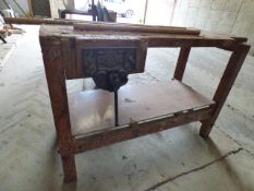 Joiners Bench with Woden Quick Release Vice