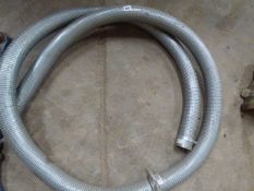Length of Convoluted Exhaust Piping