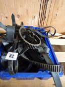 Box Containing Rubber Tree Ties