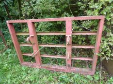 Telehandler Mountable Bale Fork