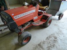 Laser L110 Garden Tractor Powered by Kawasaki