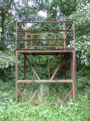 Forklift Mountable Personnel Cage