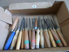 Selection of Joiners Chisels