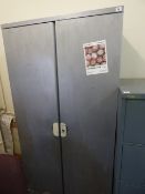 *6ft Stationery cabinet Silver