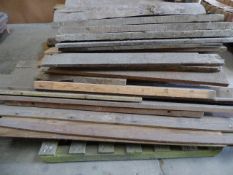 Pallet of Assorted Hardwood Timber