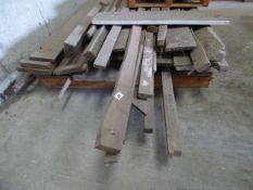 Pallet of Assorted Hardwood Timber