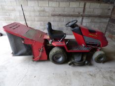 Countax Model C600H Grass Cutter with New Rotary Cutters and Collector