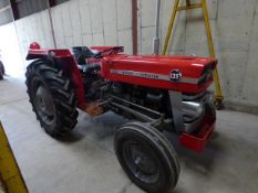 Massey Ferguson 135 Fully Restored Tractor REG: RWF314G With Some History