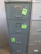 *Sheerpride 4 Drawer Foolscap Filing Cabinet Grey