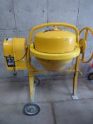 Clarke Half Bag Single Phase Cement Mixer
