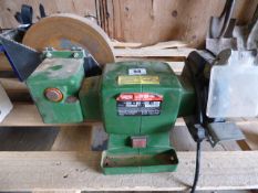 Valex Model SM150 Bench Grinder and Sharpener
