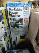 *Street Wise Portable Power Washer