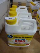 4 x 1 L Sentinel X100 Inhibitor