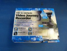 *Street Wise HD In Vehicle Video Journey Recorder