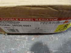 500 x 1000 T22 Double Panel Radiator