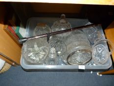 Collection of Cut Glass Wares