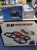 *Syma X6 Super 4 Channel Remote Control Quadhopter