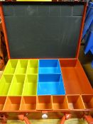 *2 Plastic Component Trays
