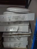 *10 Swirl Toilet Seats