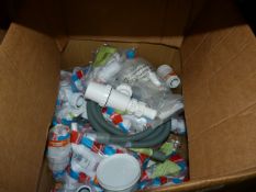 *Box of Assorted Waste Pipe Fittings